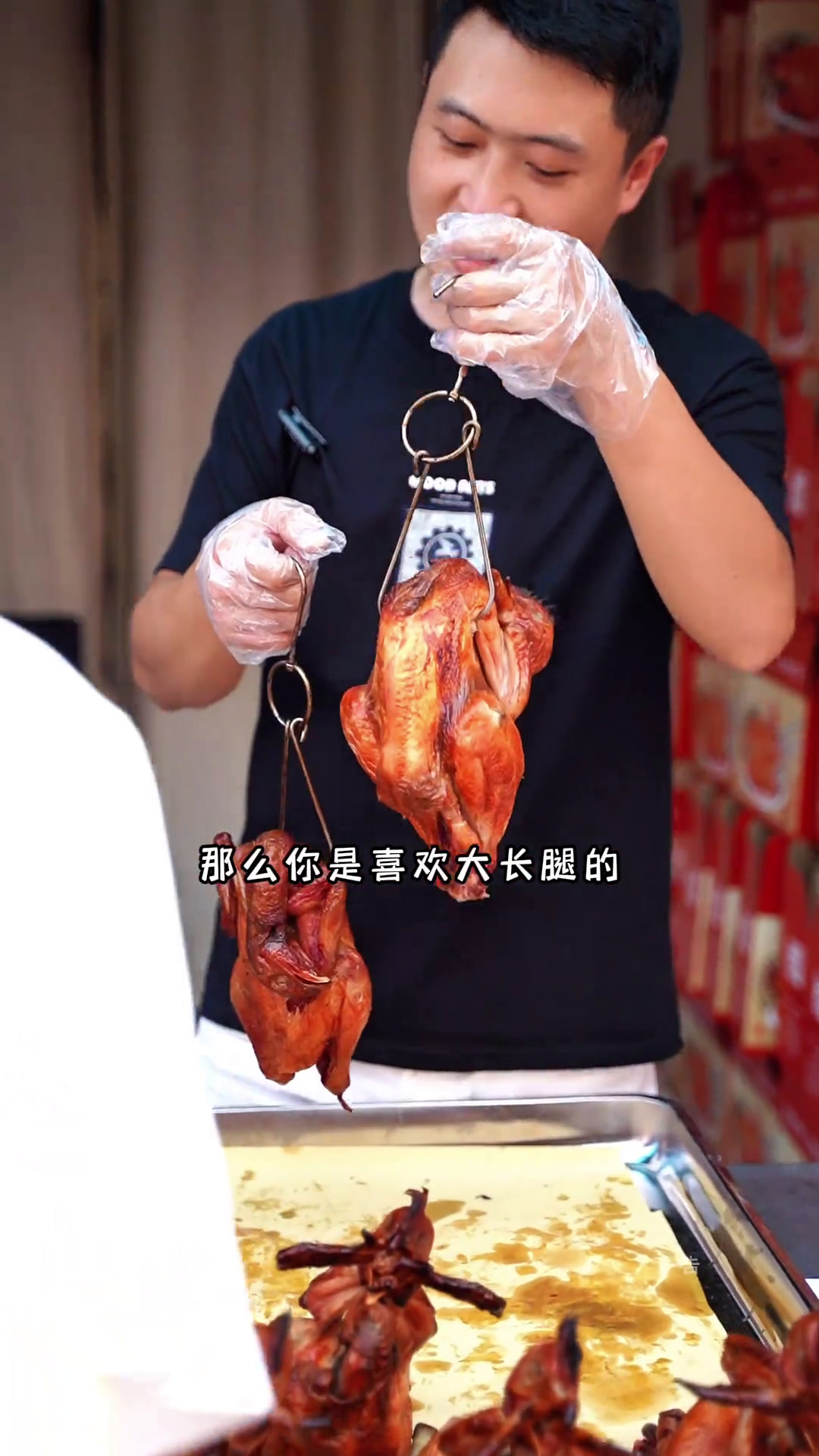 为了吃这只鸡,转遍了平度这家农贸市场同城美食平度平度烤鸡哪家好平度烤鸡哪家好吃