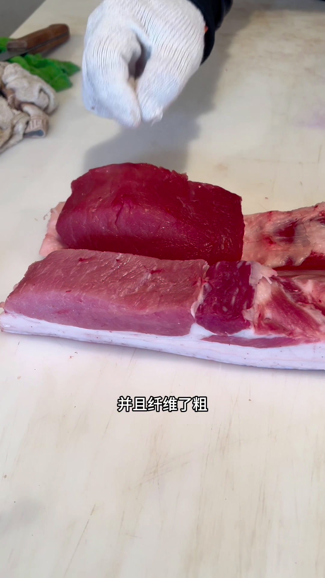 学会这几招,让你一眼辨别老母猪肉,从此不再上当支持三农扶持三农发展