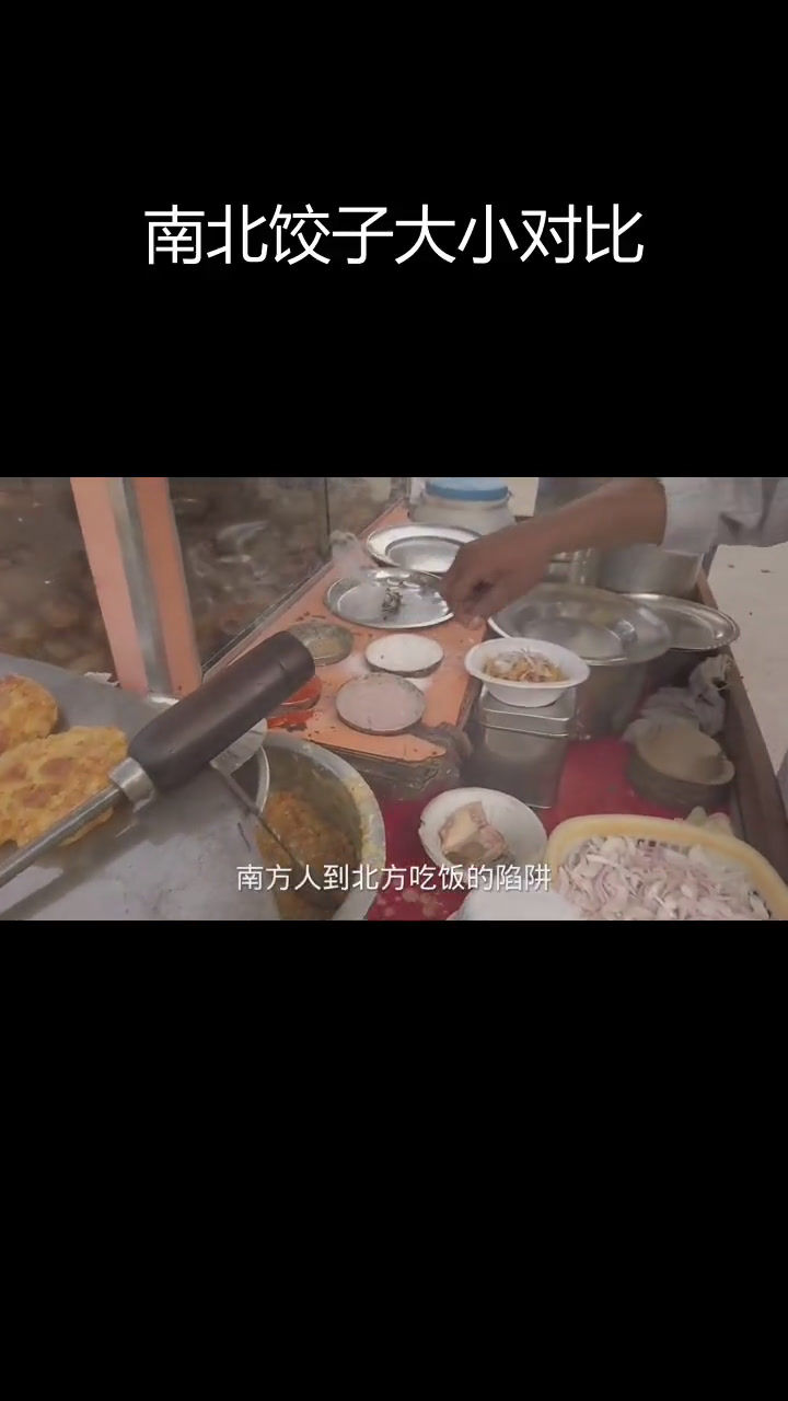北方饺子与南方饺子的差异