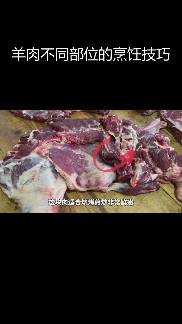 羊身上各部位吃法全解析