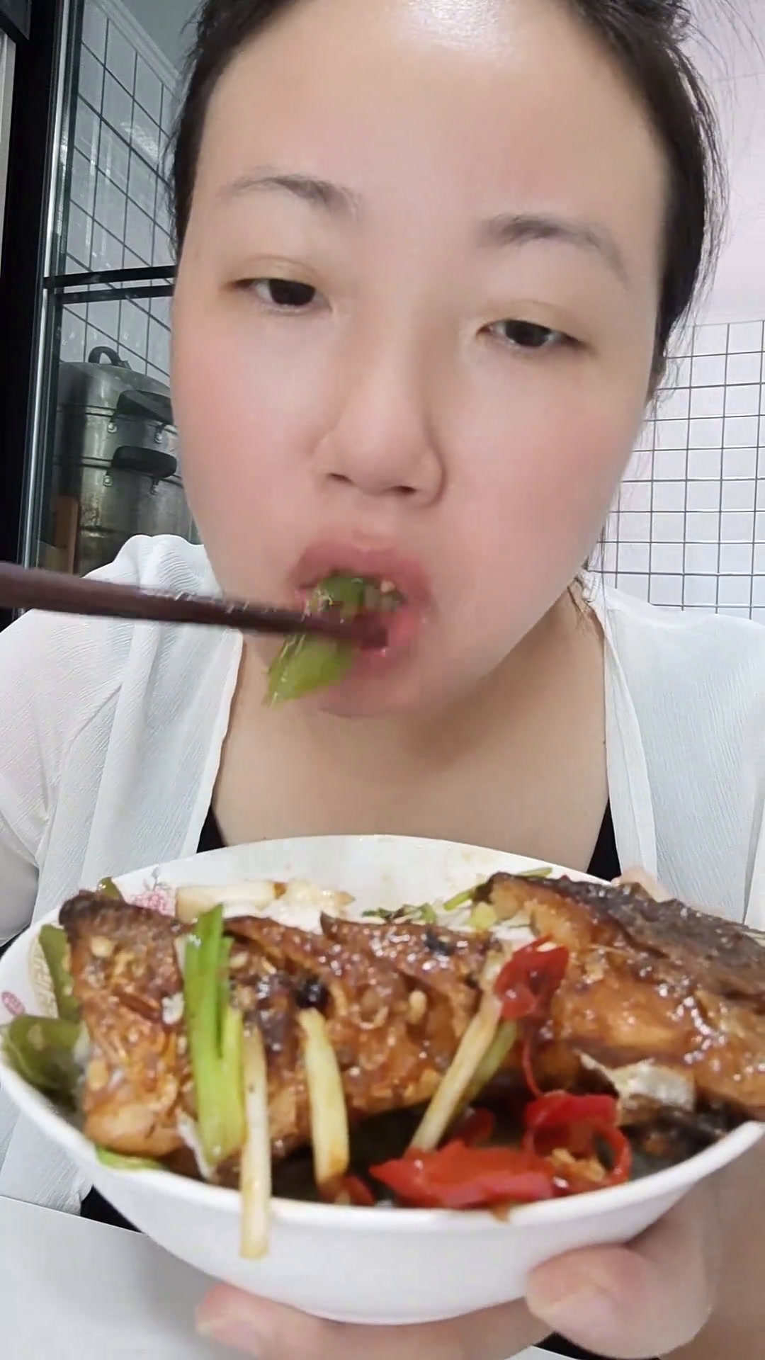 记录真实生活红烧鱼块