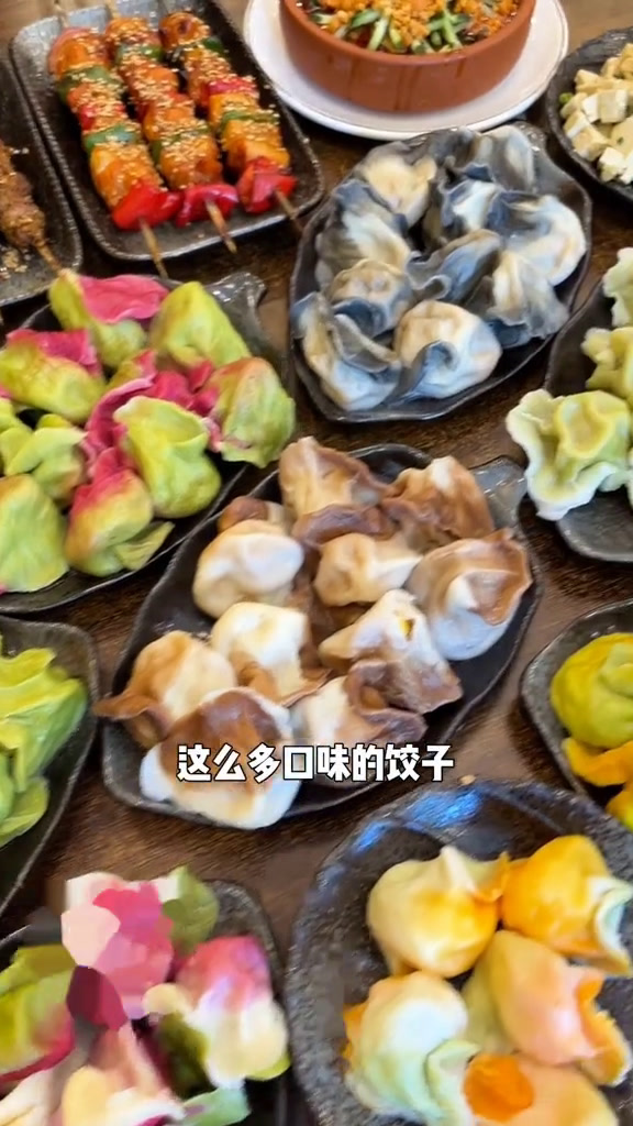 真的是颠覆了我的认知了!饺子居然有这么多花样真材实料好味道不可错过的山西美食春日好食光饺子
