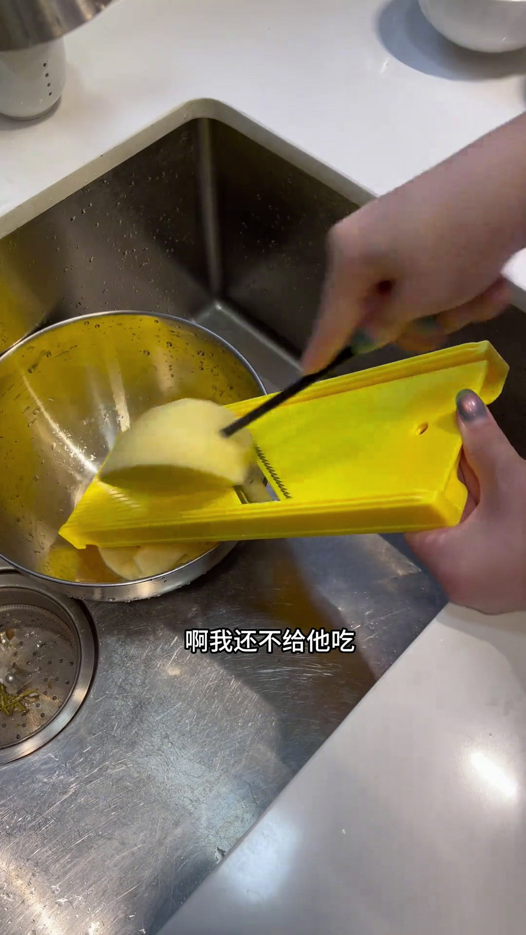 凉拌土豆丝我还是喜欢吃脆脆的徐州美食徐州凉菜系列凉拌土豆丝家常菜