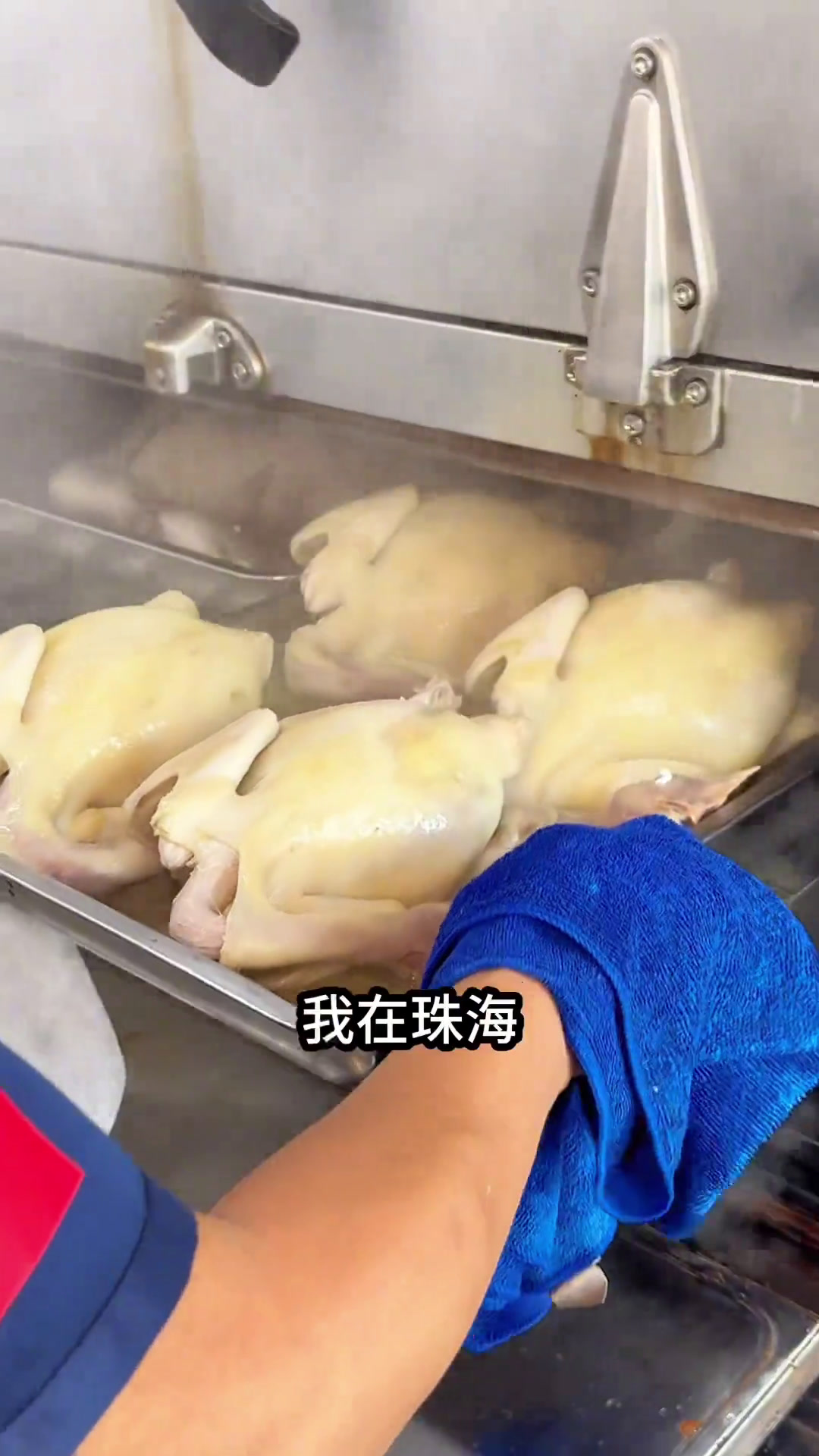 珠海美食被广西岑溪里来的古典鸡拿捏了!品相清淡,吃着很有鸡味!珠海吃喝玩乐古典鸡珠海旅游攻
