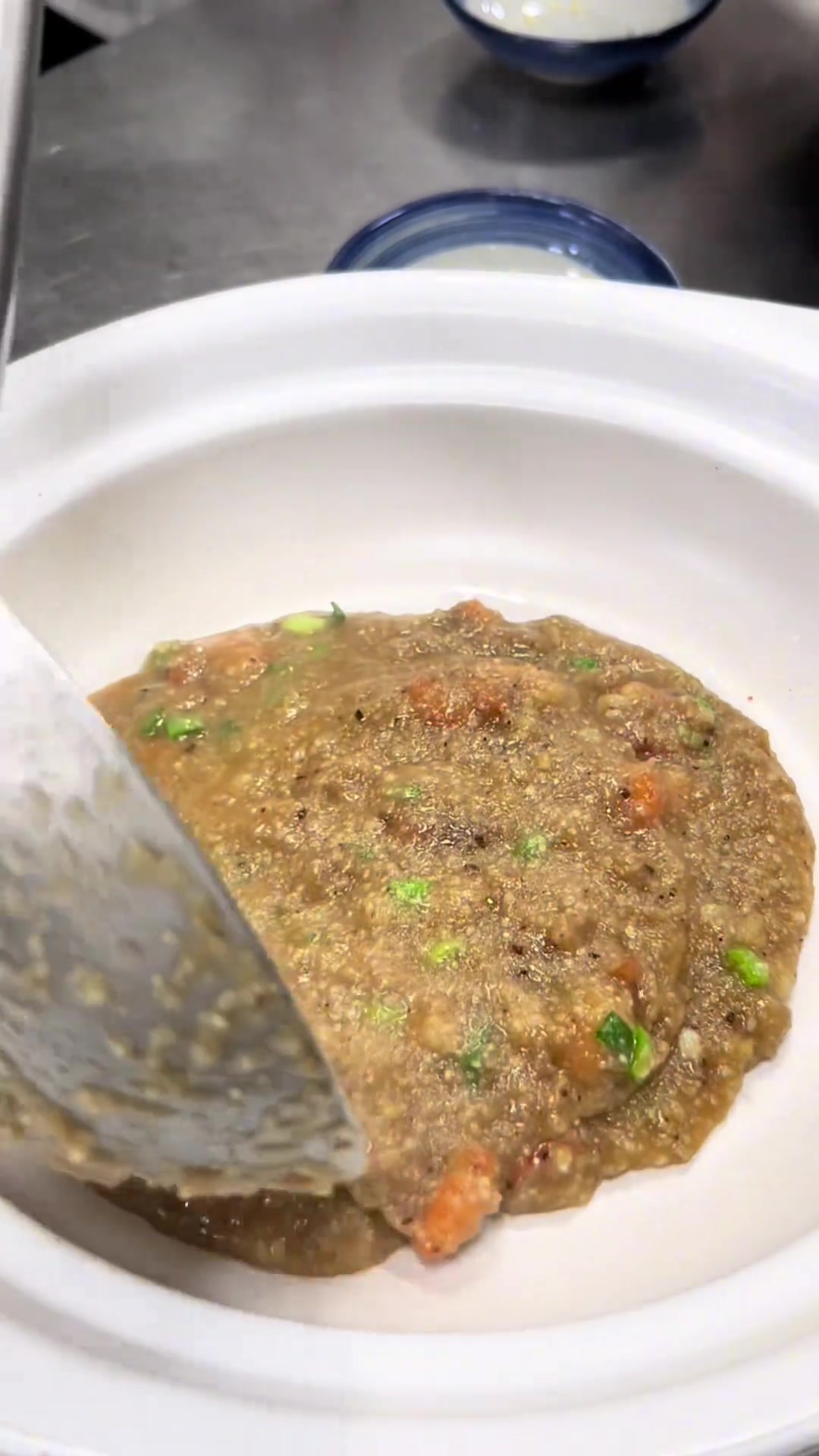 农家渣虾糊,寻味儿时的味道,家乡的美食