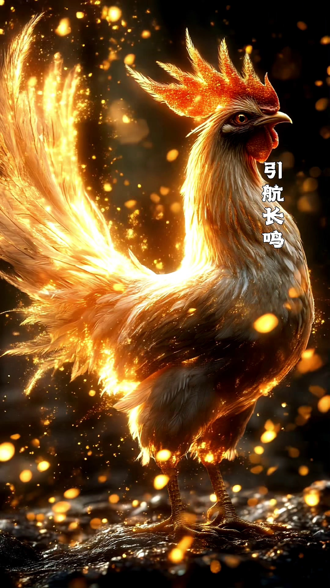 《金鸡报晓:唤醒光明的祥瑞之兆》