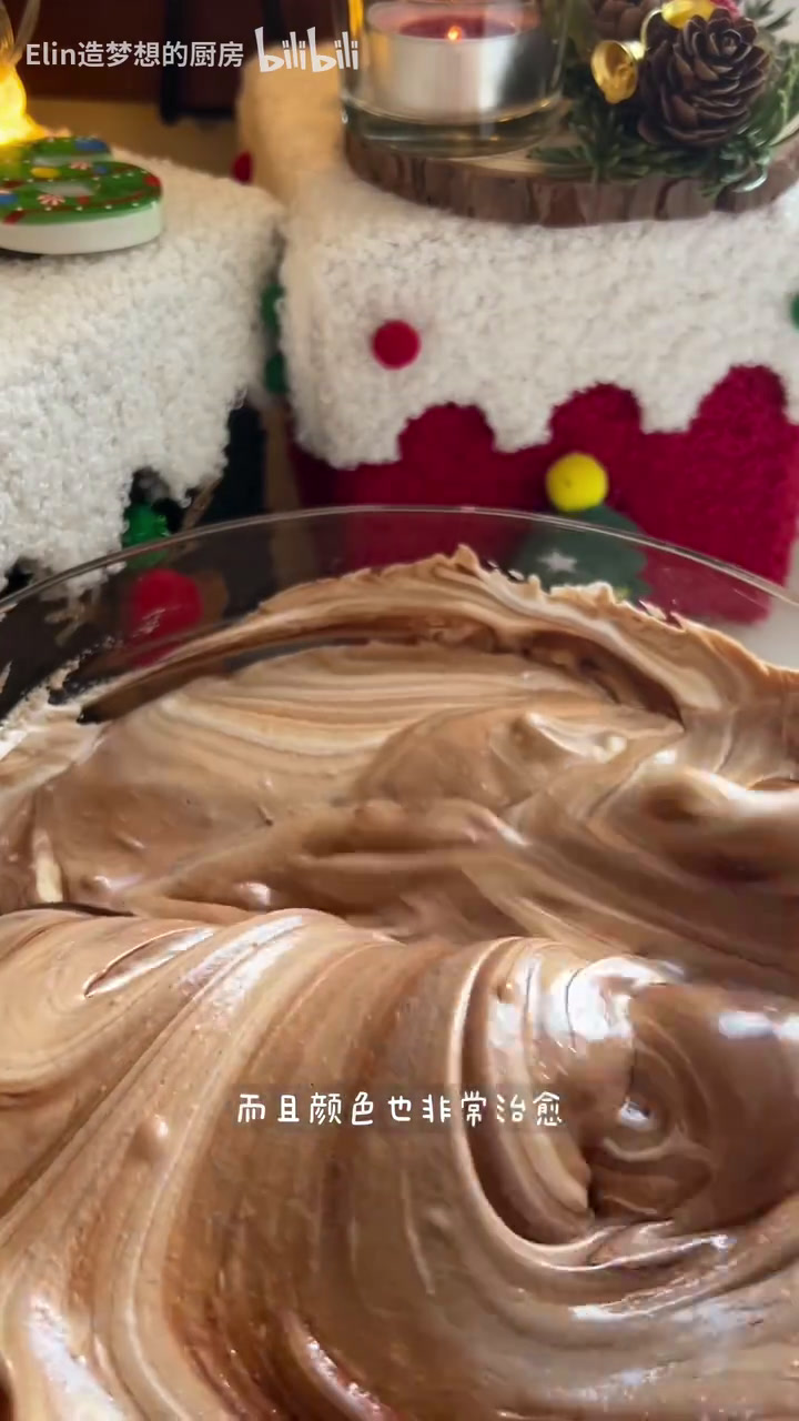 第295道菜:法式圣诞树桩蛋糕