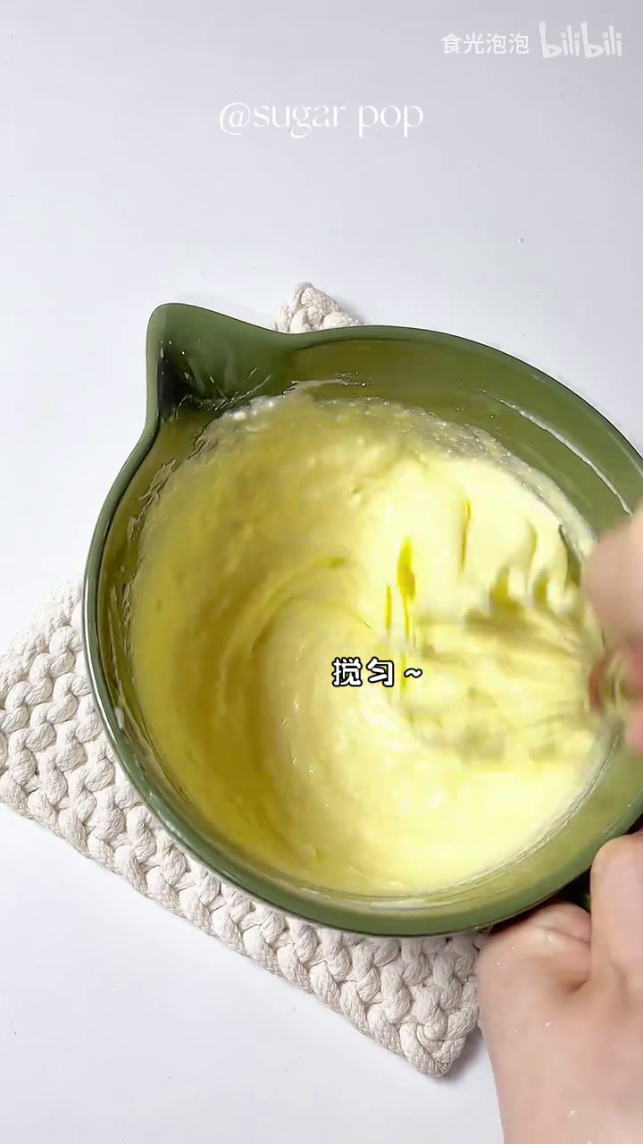 雪媚娘树莓巴斯克|酸酸甜甜一口糯叽叽!巨好吃!(配方在视频最后哦～)