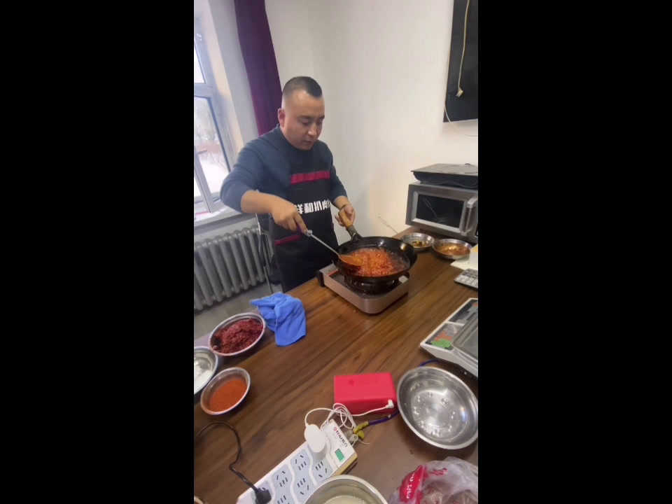 李先生牛肉面红油辣酱制作技术教程