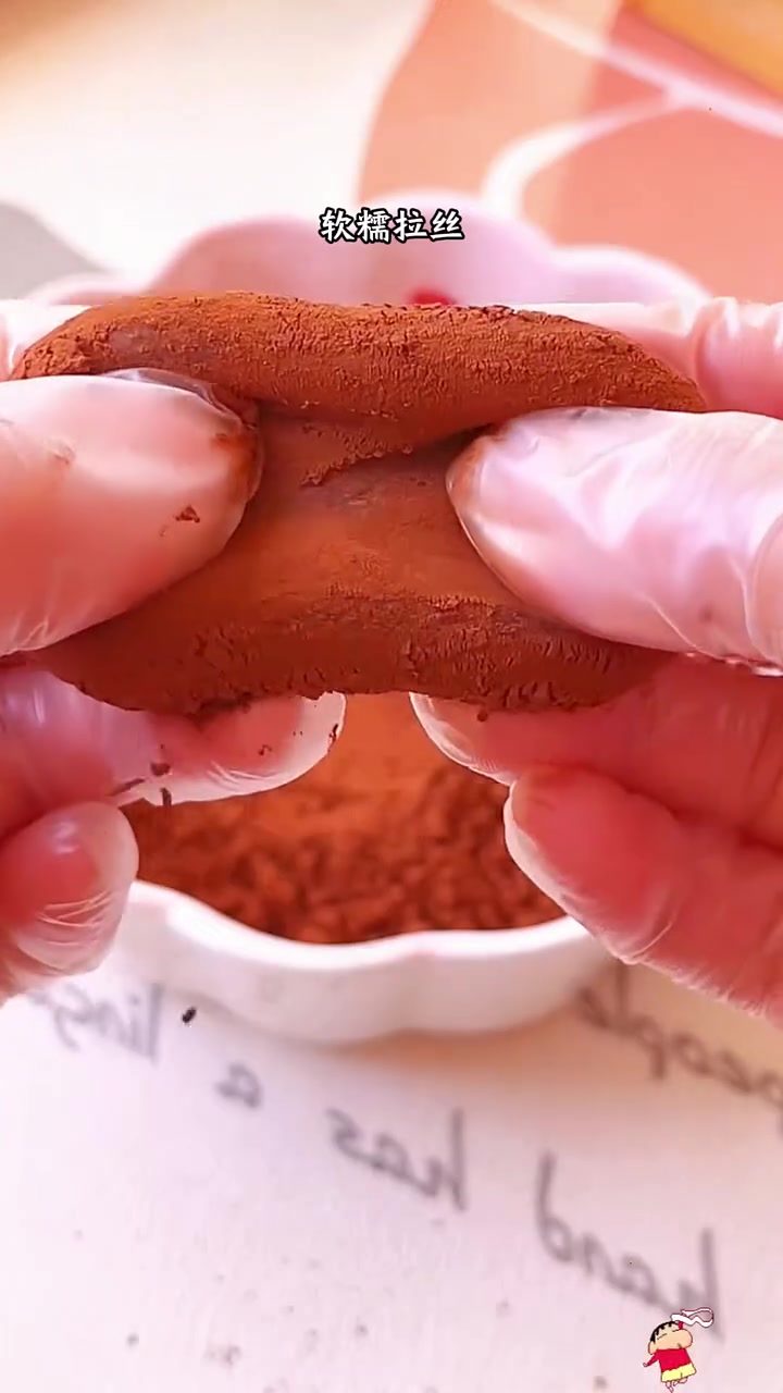 巧克力这样做真的巨好吃……最后一道绝了!