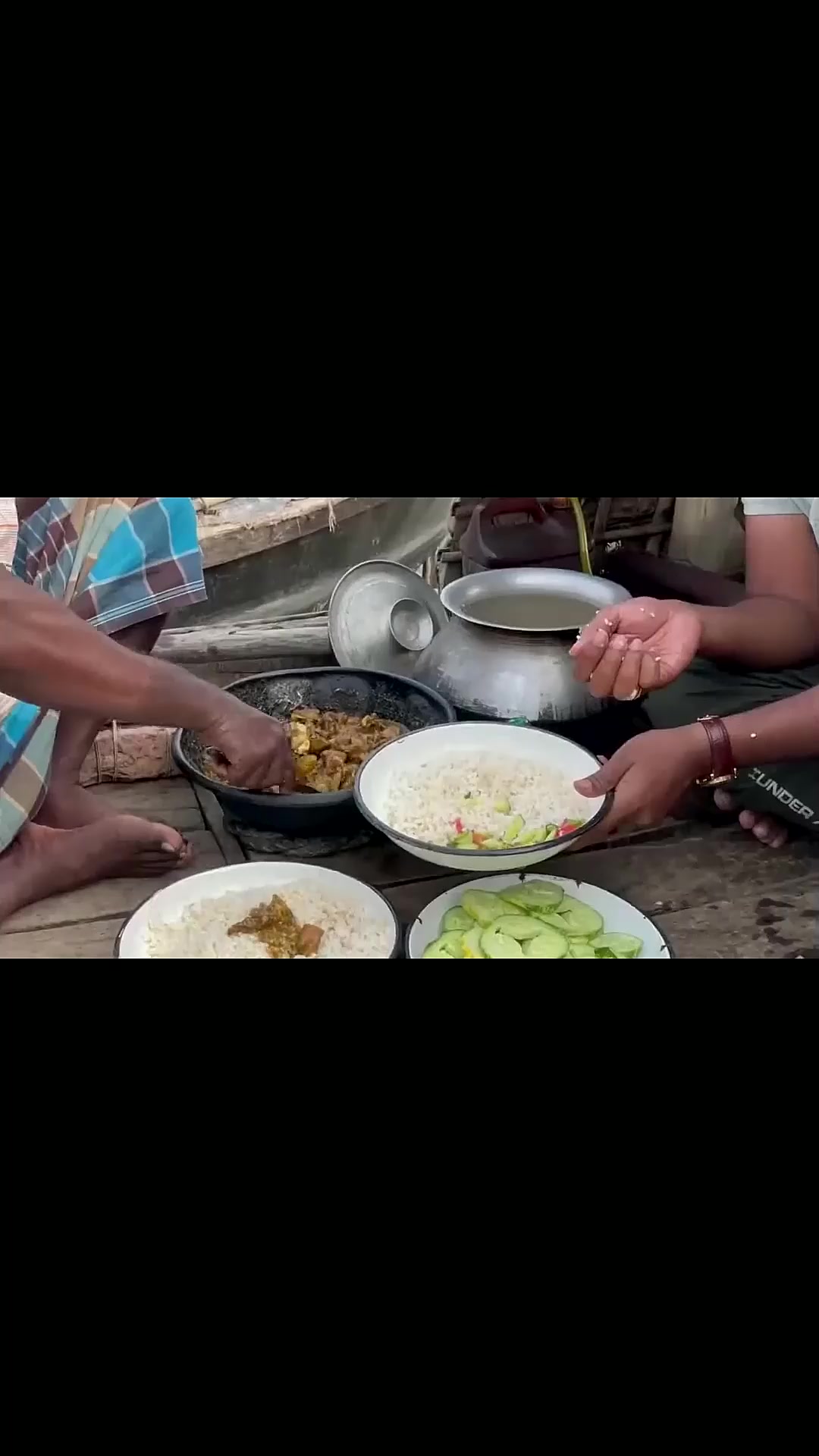 玛莎拉炖牛肉,孟加拉恒河渔民真实生活