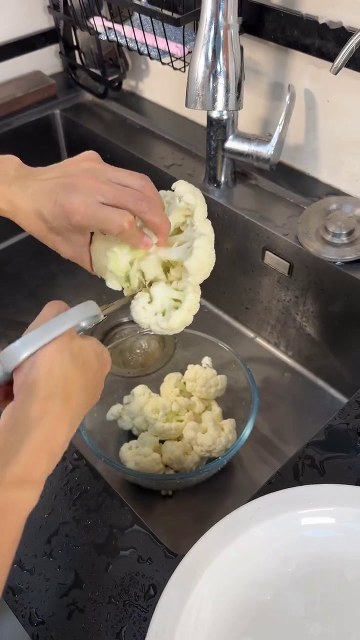 第41期四菜一汤教程:清蒸多宝鱼,酸辣土豆丝,花菜炒肉片,炒青口白菜,从买菜开始到成品,是