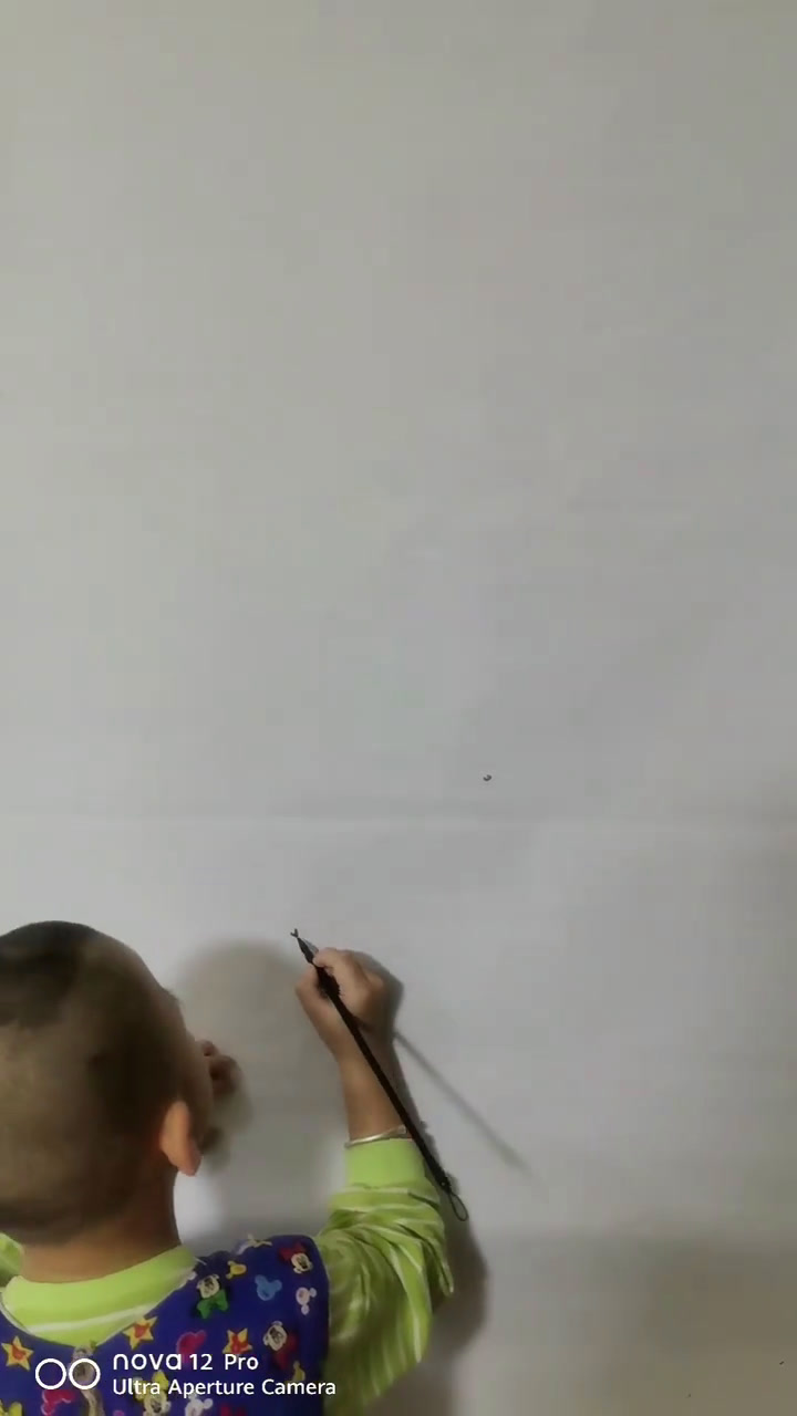 5岁“小孩哥”画国画惊艳网友 孩子妈妈:没有上培训班,每天站着画两三个小时