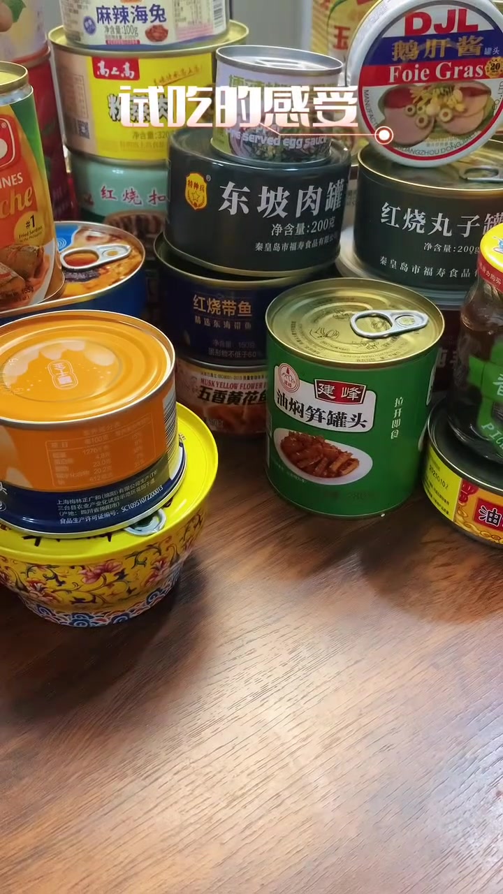 9元一罐的臭豆腐罐头,真的好吃吗?丨罐头测评
