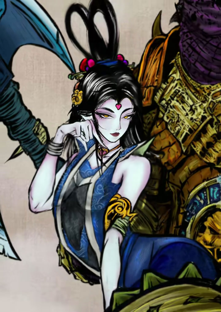 青蛇大王x鳄鱼头领