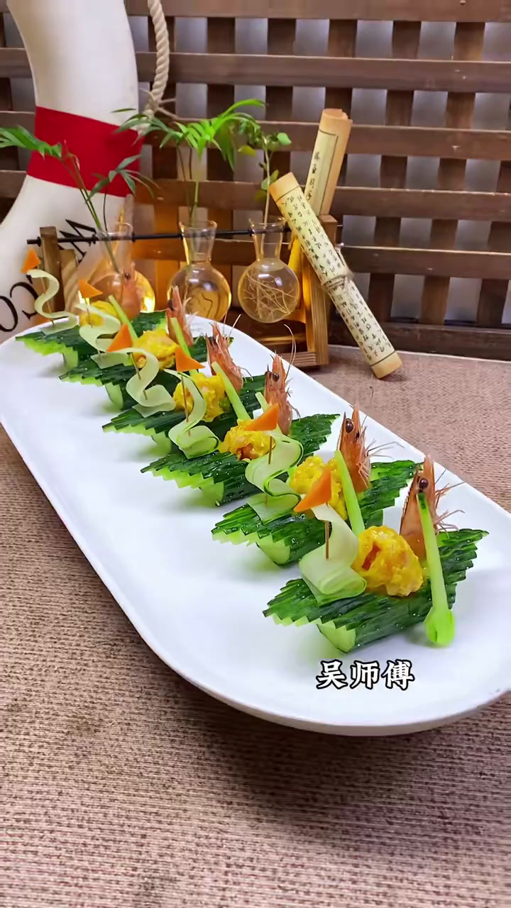 几根黄瓜也能做出酒店招牌菜,年夜饭,餐桌上惊艳所有人的凉菜