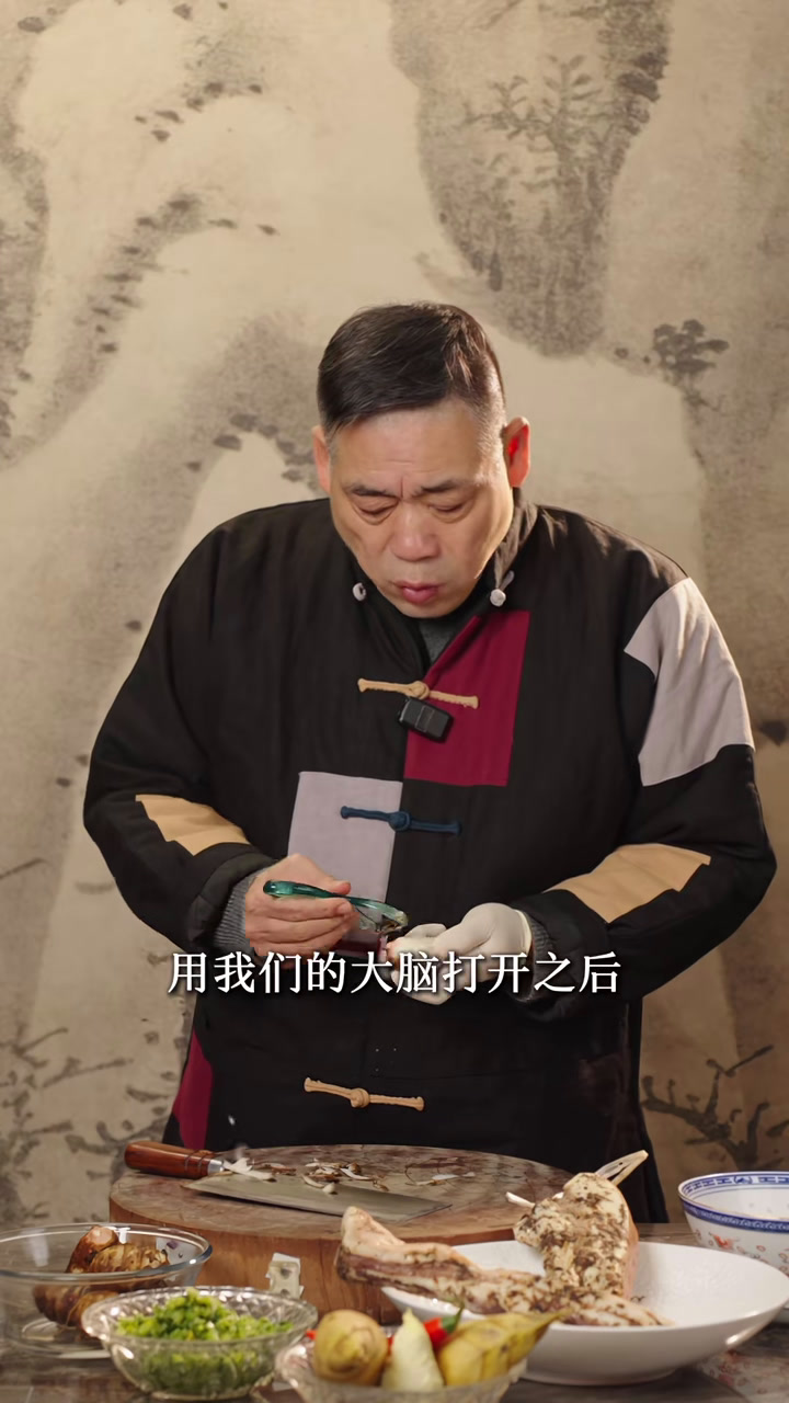 宋大厨年味家常菜,咸肉与芋艿的搭配,家常菜的天菜~