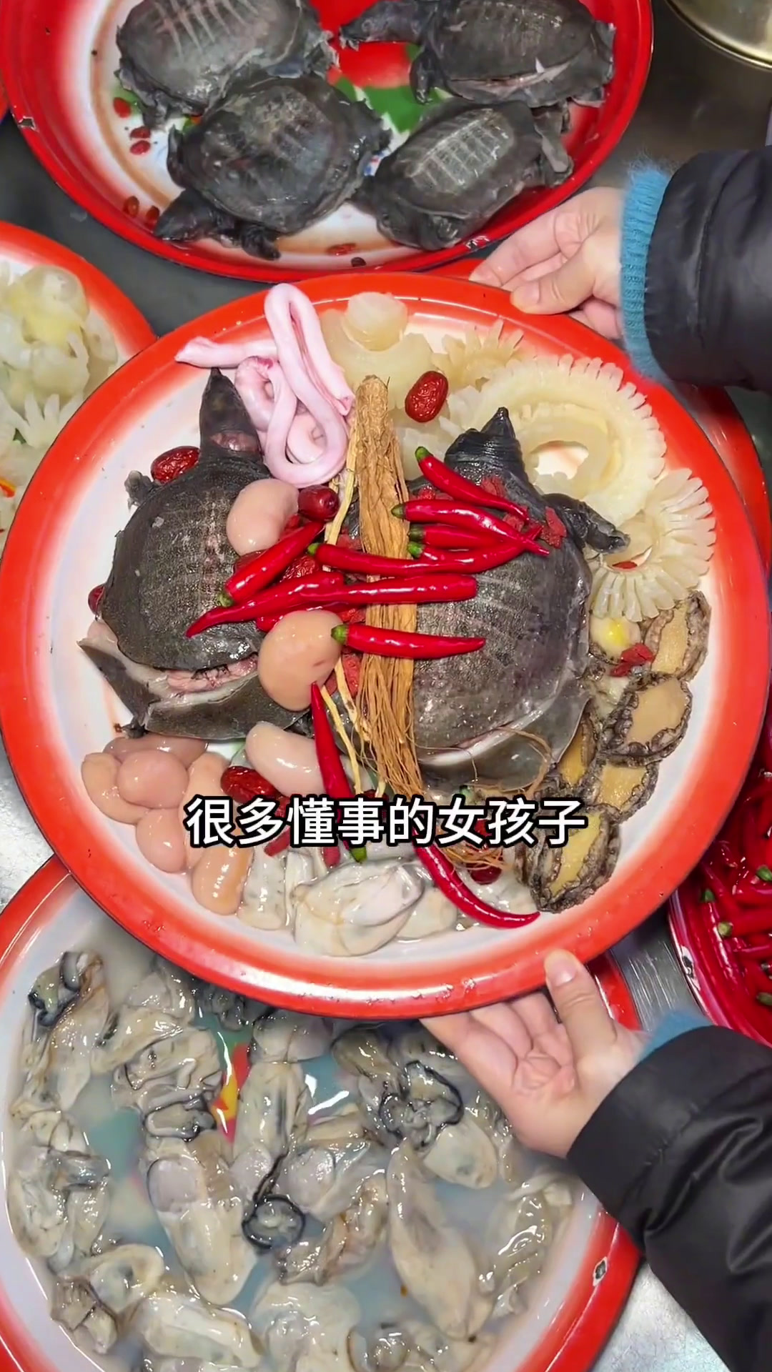 我在大渡口发现一家吃甲鱼火锅的十多年老店,春节期间还不打烊