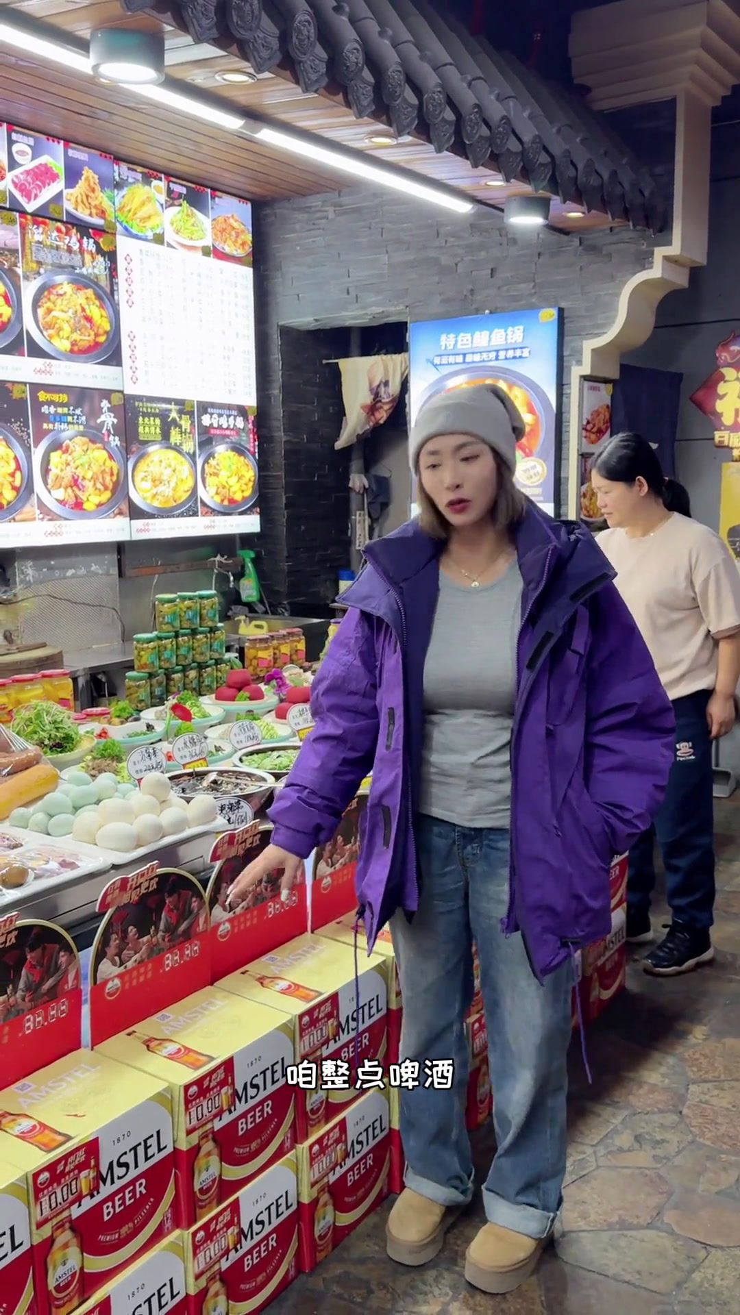 东北柴火铁锅炖大鹅!