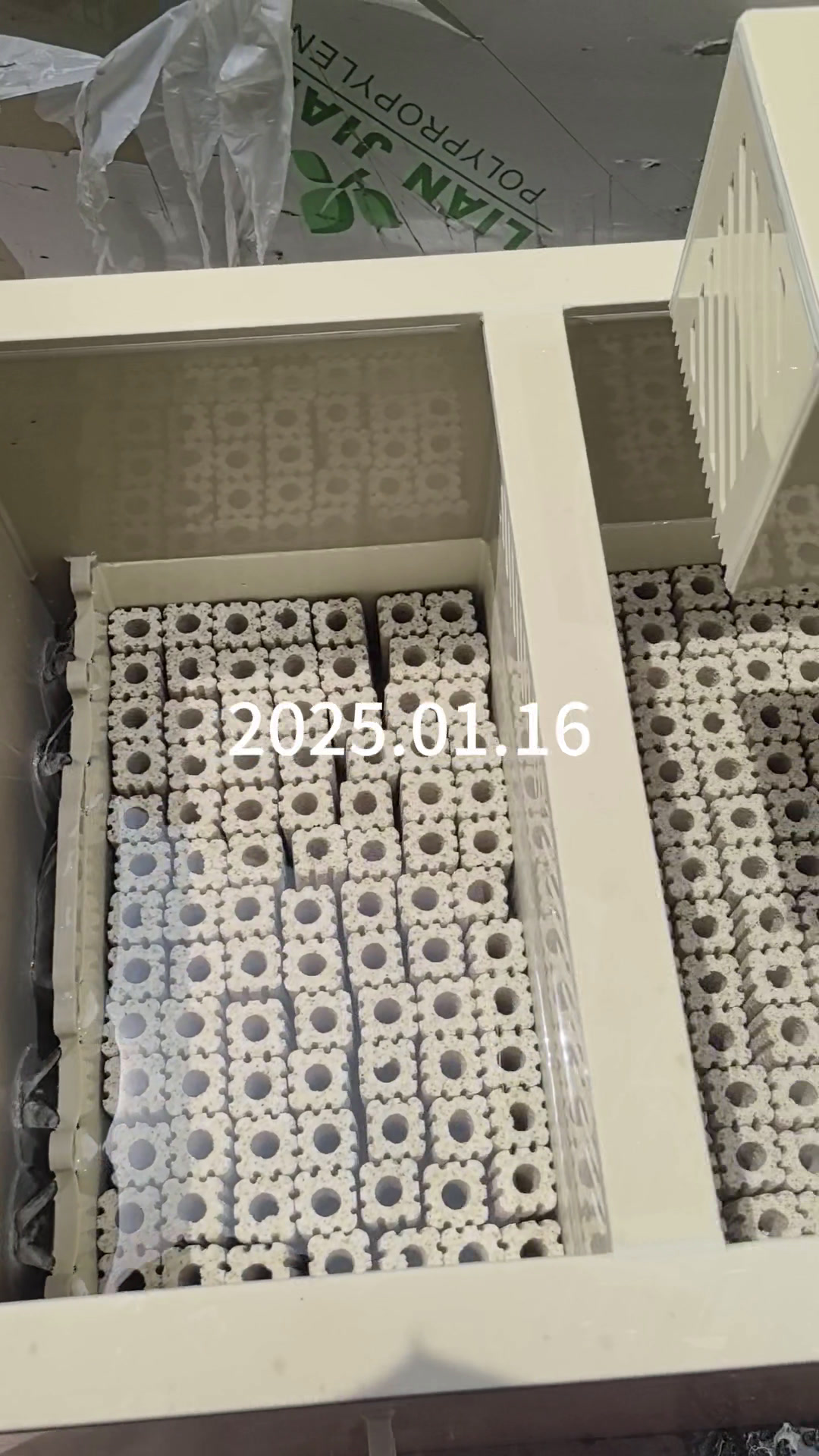 直径3米圆形鱼池+过滤系统#庭院鱼池#水处理设备#专业生产厂家