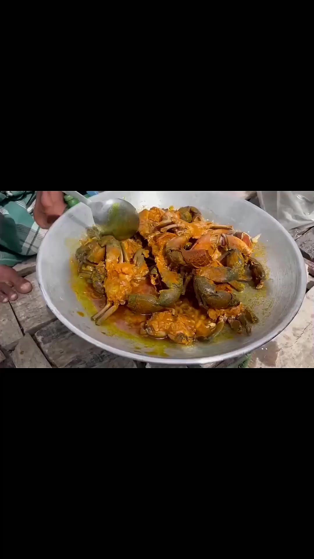 玛莎拉炖青蟹,孟加拉恒河渔民真实生活