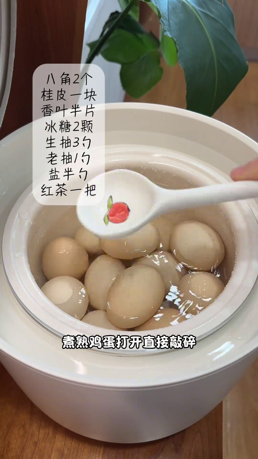 电饭锅不做饭,还可以用来做美龄粥 茶叶蛋 八宝饭 番茄肉酱啊