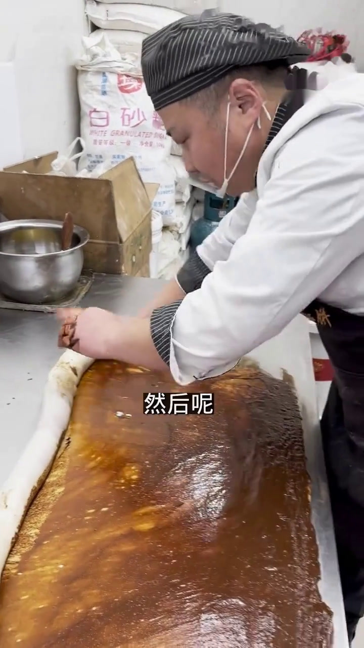 老北京芝麻烧饼,教程分享!