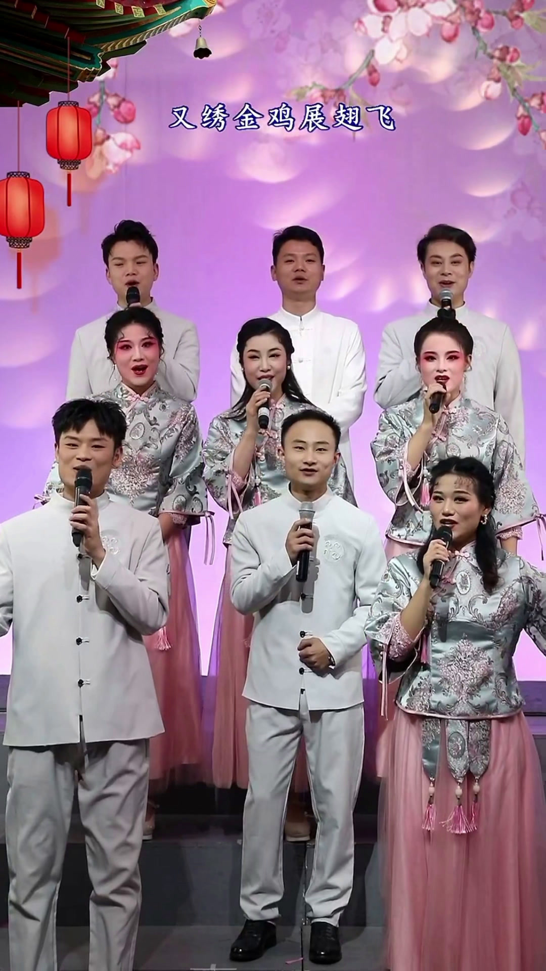 #湖南花鼓戏十绣,长沙市花表演!