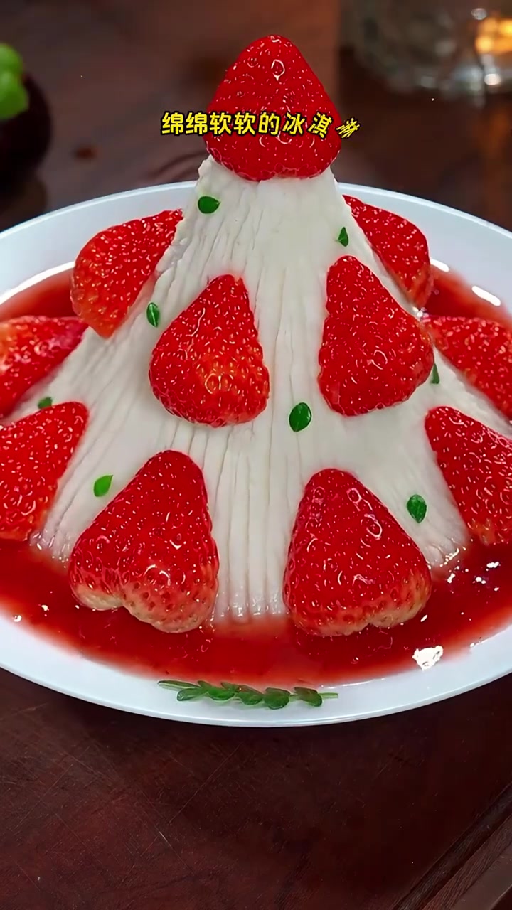 草莓就能做的六种美味甜食……