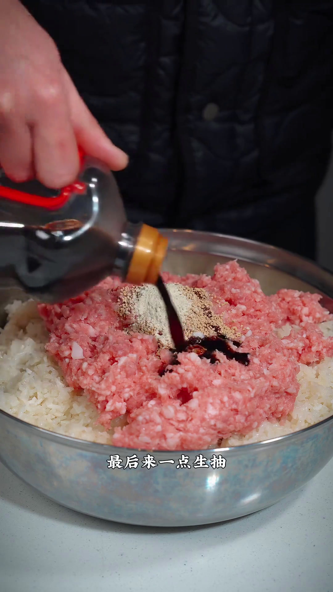 炸糯米丸子 每年过年我家都会炸这个糯米圆子,外皮酥酥脆脆的