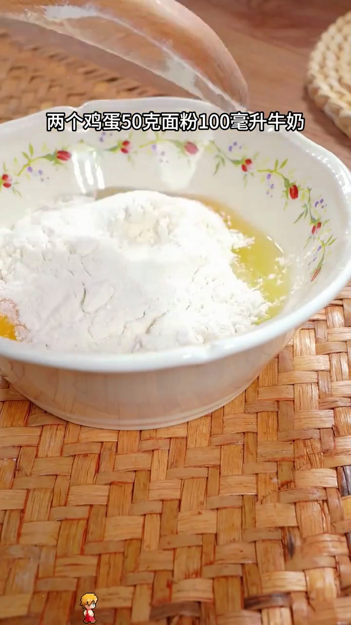 宝宝超爱的,六道营养早餐,孩子可爱吃了!