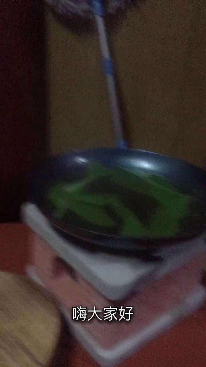 我要用我的迷你厨房做菜