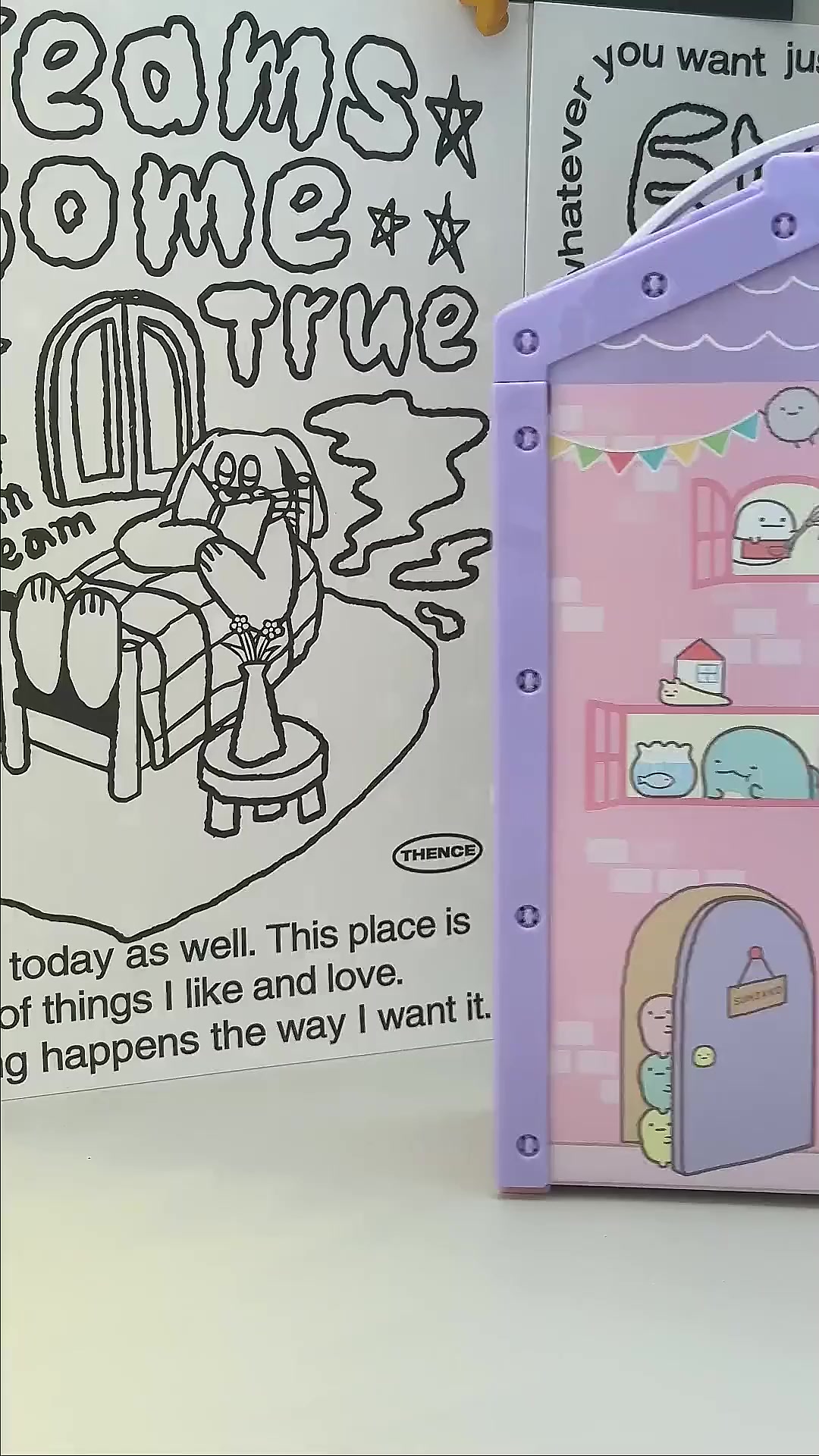 沉浸式布置|角落生物别墅 欢迎参观角落生物们的过家家