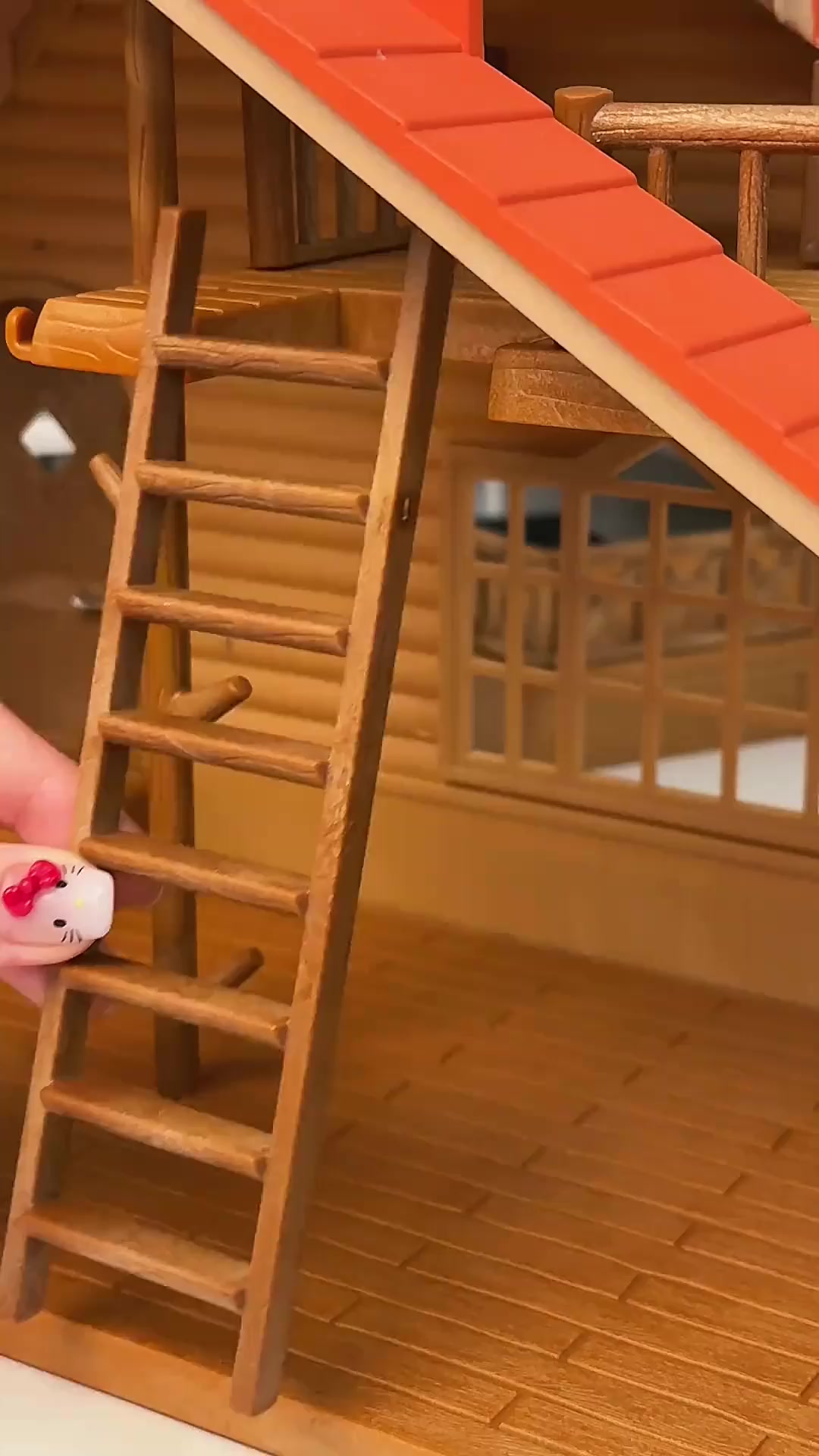 沉浸式布置|新春温泉小旅馆 欢迎入住治愈的小人国温泉