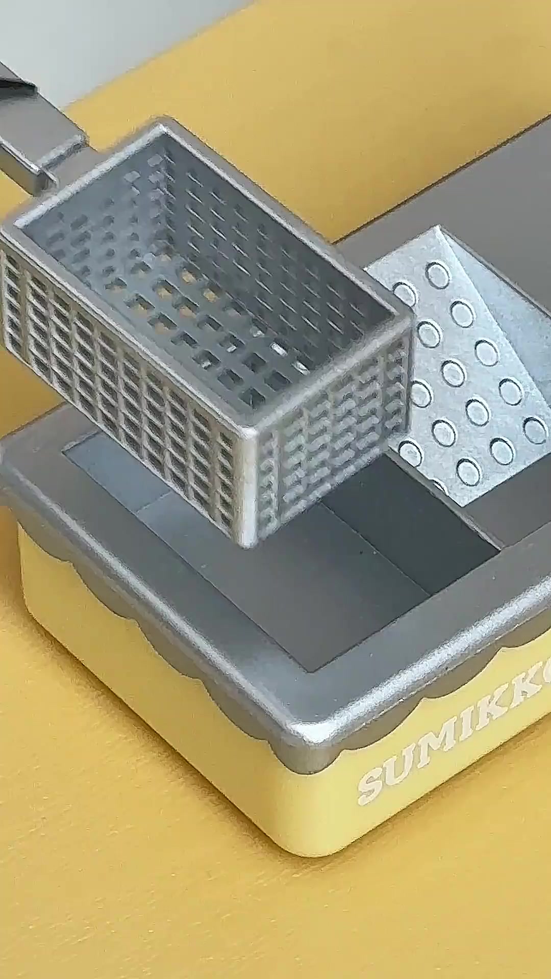 沉浸式制作|角落生物的迷你快餐