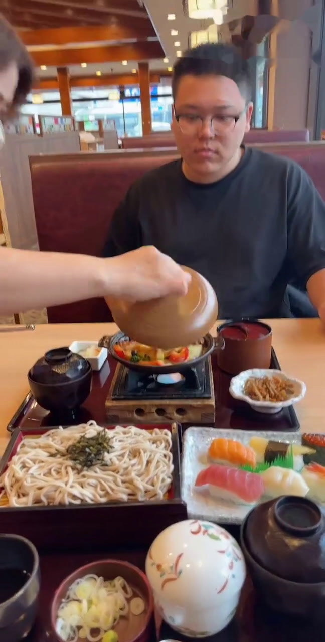 在日本真实生活去吃日料