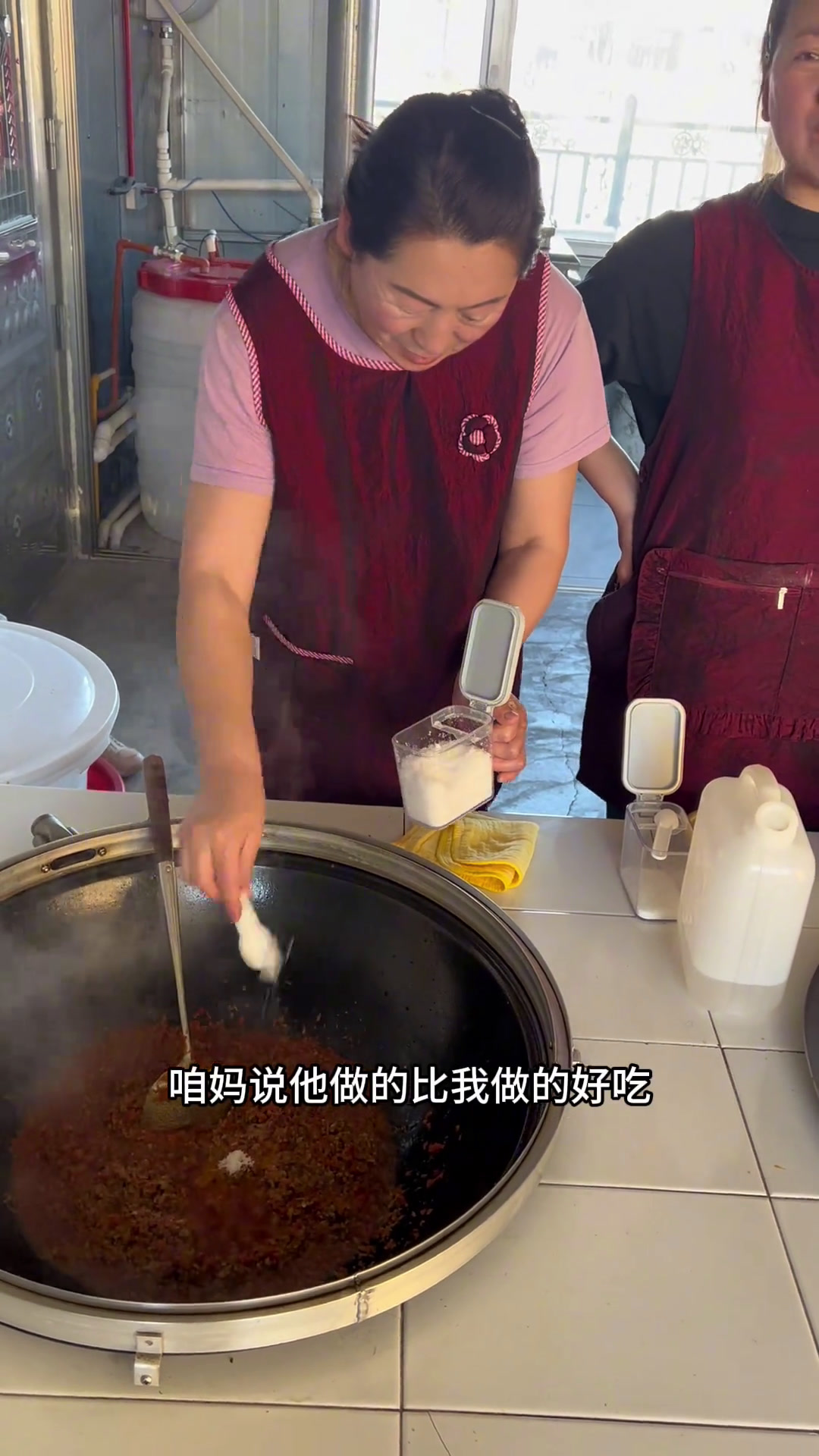 今天分享妈妈做法的辣椒牛肉酱