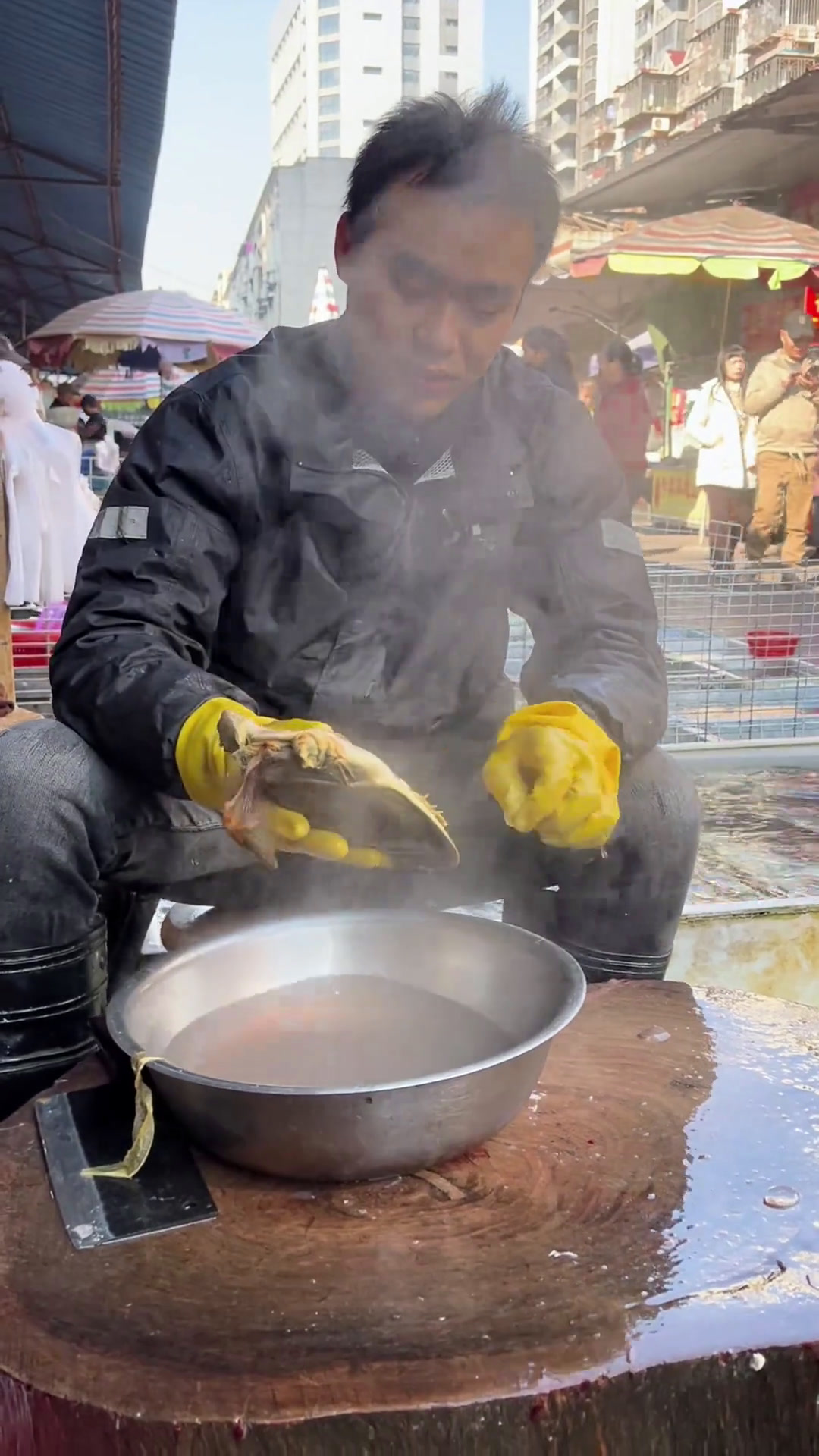 水鱼这样处理,又干净又不腥