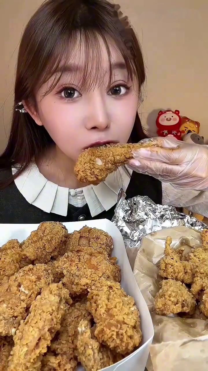 找到了韩国最酥脆的炸鸡 黄金脆皮炸鸡!