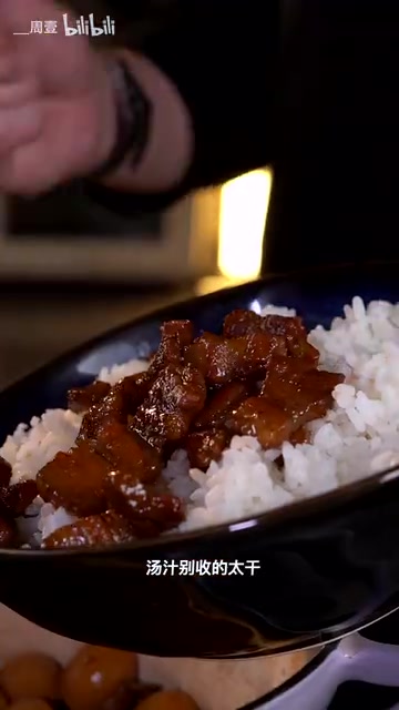 卤肉拌饭/酱油炒饭