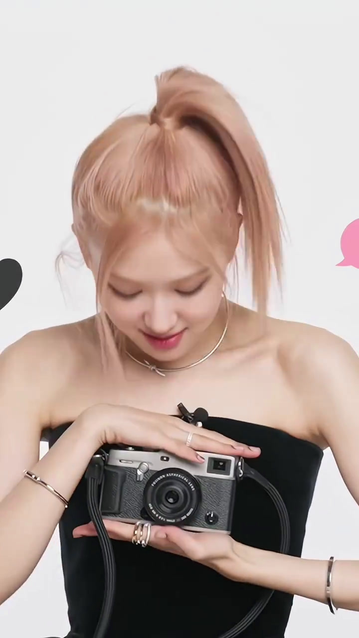 有刘海的朴彩英差点没认出来啊