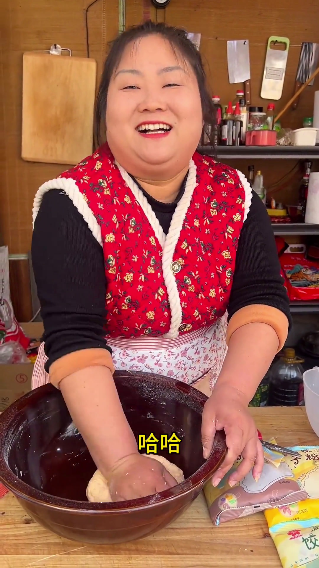 马上过年了,家人们五福七彩饺子安排起来