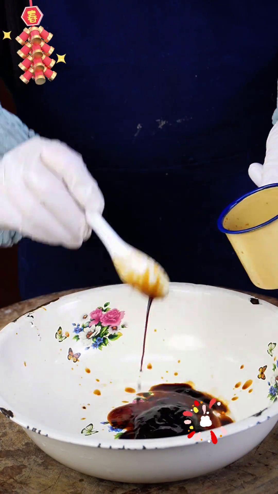 年夜饭餐桌上的一道主菜——香酥鸭