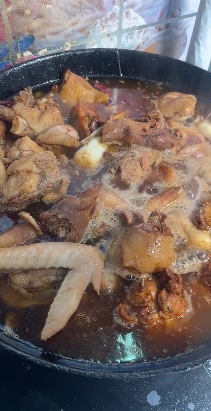 原汁原味的家常炖鸡