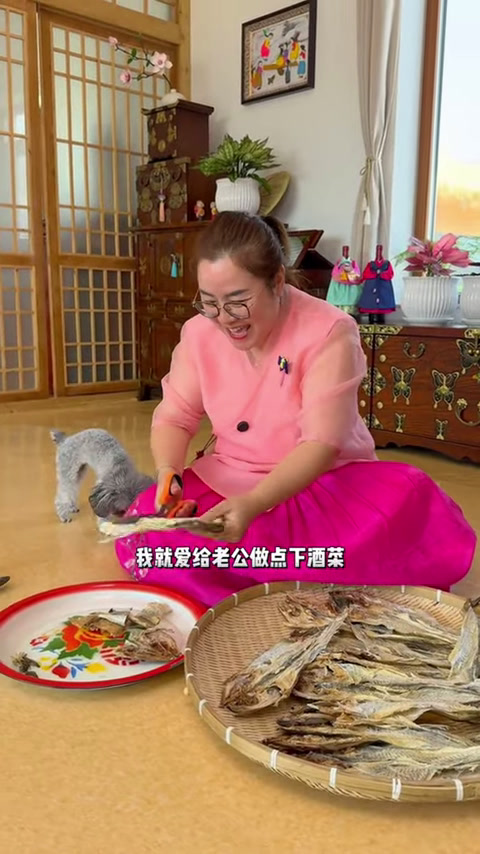 明太鱼皮土豆片