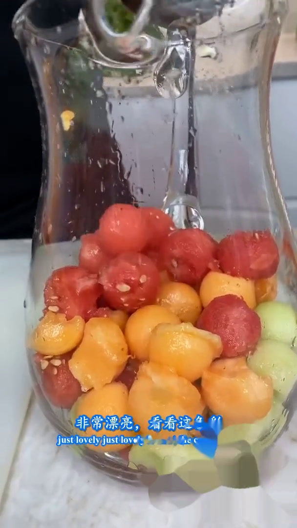 我真的只吃了水果沙拉!