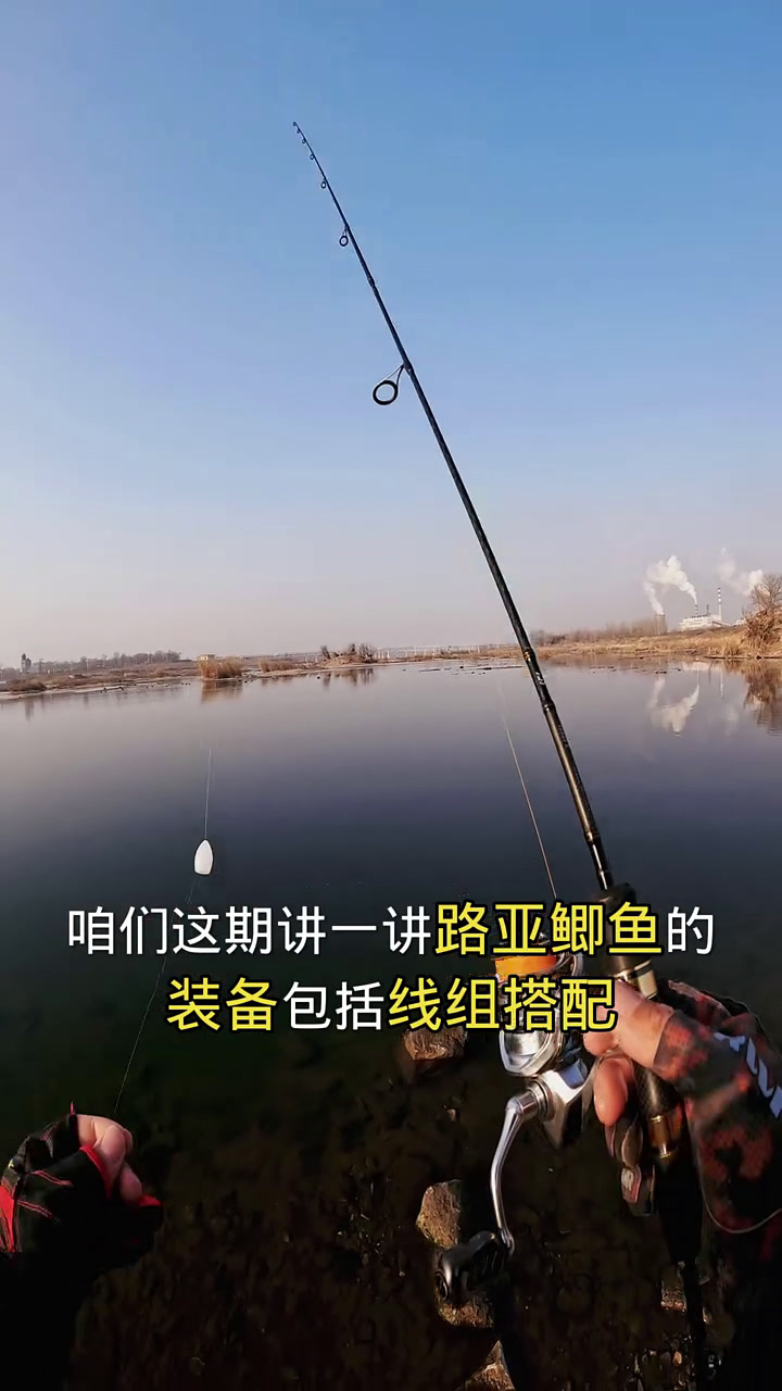 锦州路亚卡拉慕斯小分队!今天给大家分享一下路亚鲫鱼的装备与线组搭配!