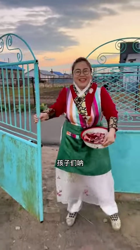 今天吃烤肉!