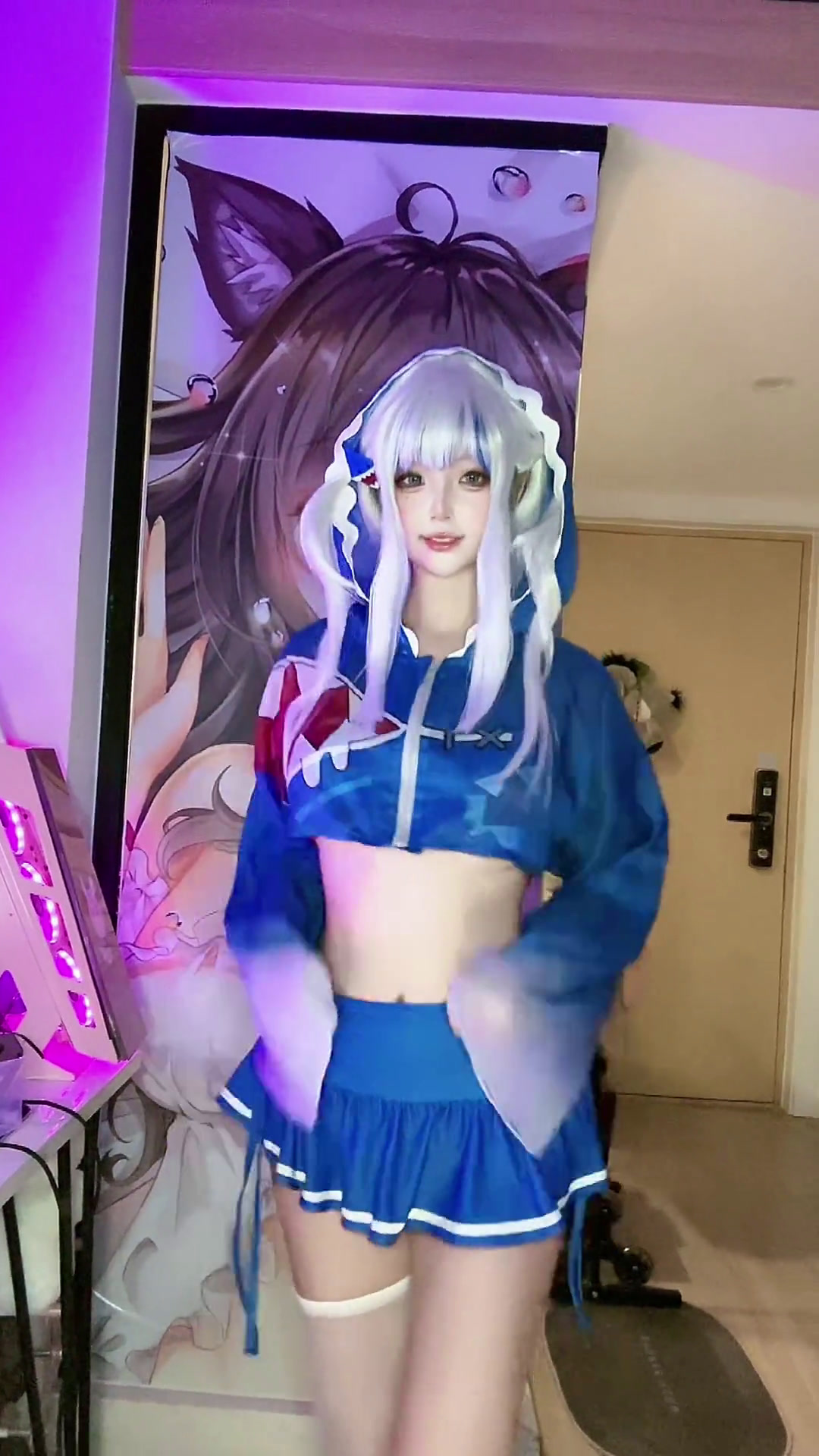 鲨鱼娘古拉 甜妹 二次元