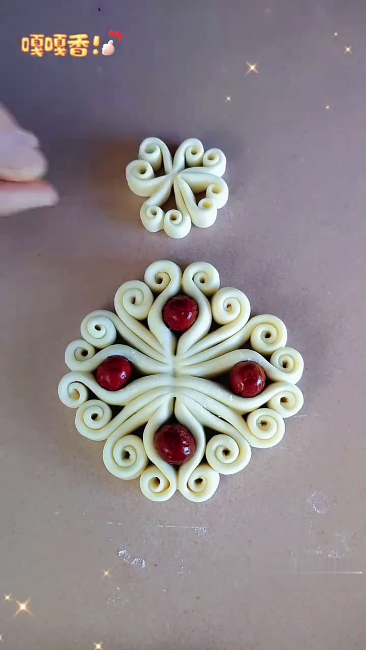 枣花馒头的十种花样做法